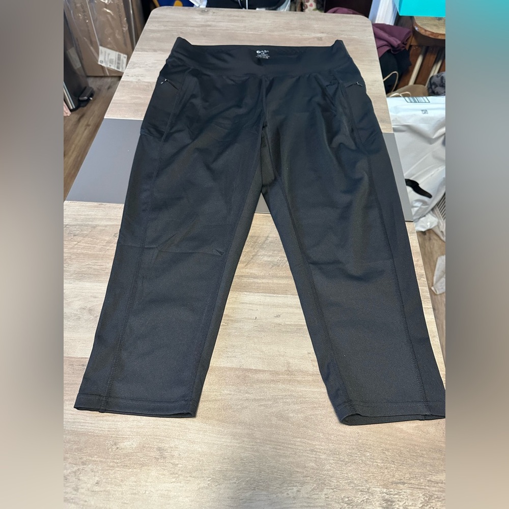 Rag Plus 1X Capri Pants‎ NWOT